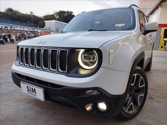 JEEP RENEGADE 1.8 16V FLEX LONGITUDE 4P AUTOMÁTICO JEEP RENEGADE 1.8 16V FLEX LONGITUDE 4P AUTOMÁTICO